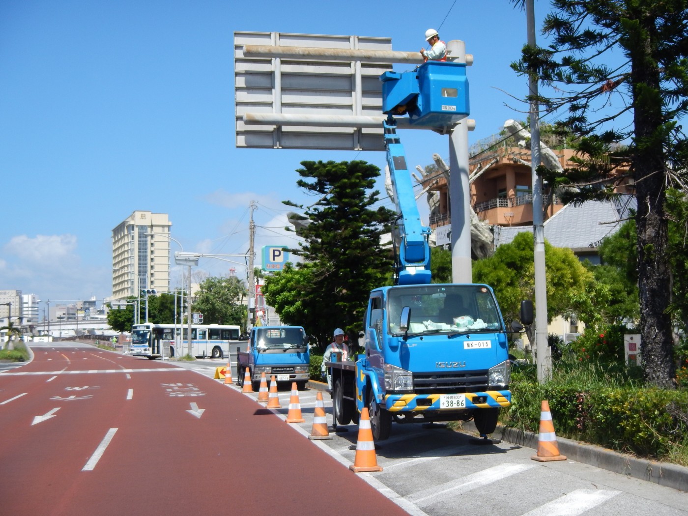 施工事例（公共工事）